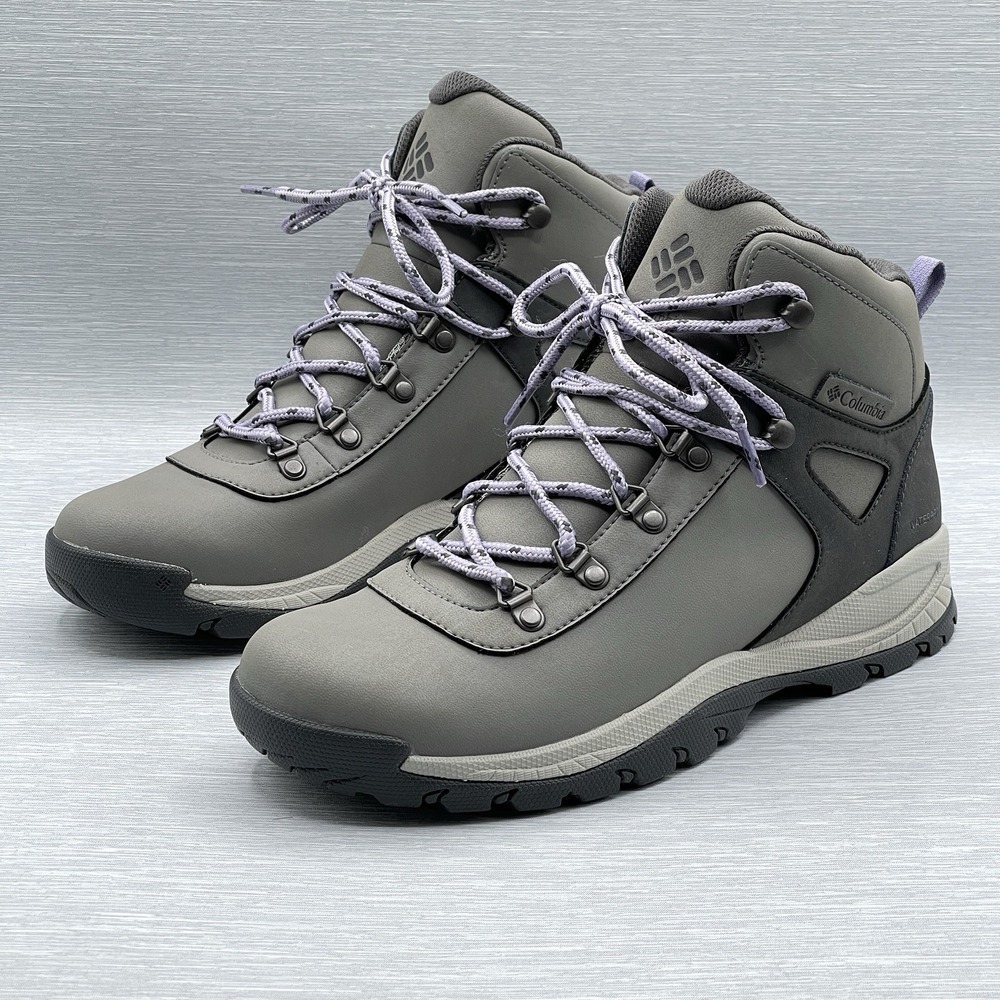 Columbia Women's Gray Waterproof Hiking Boots